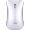Marvo Myš DWM102SL, 1600DPI, 2.4 [GHz], optika, 3tl., 1 koliesko, bezdrôtová, strieborná, vstavaná batéria, kancelárska