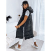 Dámska prešívaná vesta SKYLER black (ty3196) XL
