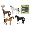 Sada 4 koníkov 1:32 2druhy v krabičke