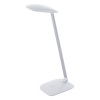 EGLO Stolné LED svietidlo CAJERO Eglo 95695 biela prodloužená záruka na 5 roky