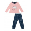 Dievčenské pyžamo - Winkiki WKG 02832, ružová / tmavo modrá Farba: Ružová, Veľkosť: 98