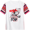 Desigual Tričká s krátkym rukávom TS_MINNIE 25SWTK39 Biela