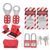 Heavy Duty Lockout Hasps Tagout Kit Zámok
