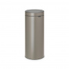 Brabantia Touch Bin NEW Brabantia platinový 30 l