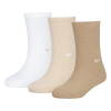 Nike 3 Pack Super Soft Cozy Crew Socks Sail 5-7