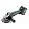 Metabo W 18 L 9-125 QUICK AKUMULÁTOROVÁ UHLOVÁ BRÚSKA 602249650