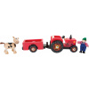 Small Foot Traktor na farmu s příslušenstvím