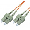 OXNET Optický duplex patch kábel 50/125, OM2, SC/SC, 5m 13-HHM111-5M