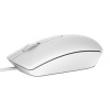 DELL MS116/ myš/ optická/ 2 tlačítka + rolovací/ USB/ bílá 570-AAIP