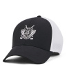 Under Armour Iso Chill Driver Mesh Cap Mens Black Lge/XLge