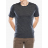 Merino tričko Smartwool Merino Short Sleeve Tee Boxed - iron heather