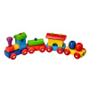 GOKI farebný vlak Peru vagóniky na magnety