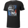 Puma Puma BMW Motorsport Grafické tričko 531194-01 Black S