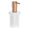 Dávkovač tekutého mydla Grohe Essentials, teplý lesk Sunset 40394DA1