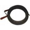 Termica Coil bojler s hornými prípojkami WWG125 s 5/4 manžetou a poistným ventilom, nerezová oceľ