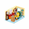Rappa Sluban Builder M38-B1226 Garfield v obývacím pokoji