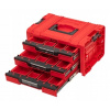 QBrick System Pro Drawer 3 Toolbox Expert RED Ultra HD 45,0 x 31,0 x 24,4 cm