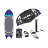 Wingfoil set SIC MAUI Mako 6.5 x 27 114L SL + SIC MAUI Raptor 5.0 + SIC MAUI Flite Foil Complete 2000 Veľkosť wingu 5.0