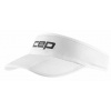 CEP Core Run Foldable Visor skládací běžecký kšilt unisex Barva: white