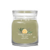 Sviečka Yankee Candle - SAGE & CITRUS, stredná