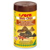 Sera špeciálne krmivo pre pancierovité sumčeky Wels-Chips 100ml Nature