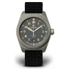 Formex Field Automatic Ash Grey Nylon-Velcro Black Strap + 5 rokov záruka a darček ZADARMO