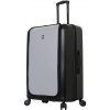 Cestovný kufor MIA TORO M1709 Carbonio Superior L, čierna/strieborná (841795150880)