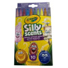 Crayola: 10 tenkých umývateľných fixiek