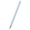 Grafitová ceruzka Faber-Castell Sparkle - perleťové odtiene - sv. modrá