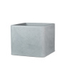 Scheurich Kvetináč Cube (kamenistá sivá, Ø 40 cm) (100349931)