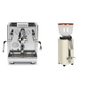 ECM Elektronika II Profi + ECM C-Manuale 54, cream, oliva