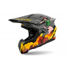 AIROH prilba TWIST 3 Adventure, AIROH (matná) 2025 - S