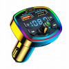 Bluetooth FM vysielač Nabíjačka 2xUSB MP3 SD LCD