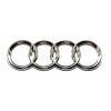 AUDI A3 A4 A6 A8 80 100 ZNAK ODZNAK ZADNÝCH KOLIES (Zadná pečiatka Audi A3 A4 A6 A8 80 100 EMBLIME Circle)