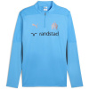 Puma Olympique de Marseille Training quarter Zip Top 2024 2025 Adults Blue/Copper XL