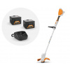STIHL FSA 57 4522 SET 0017 VYŽÍNAČ AKUMULÁTOROVÝ LI-ION 36V (2x AKU A NABÍJAČKA)