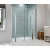 Dvojkrídlové sprchové dvere Sanovo T4 s PBD20 - 143-148x190cm (T4-1152020C)