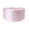 stuha saténová 38 mm/32 m svetlá ružová
