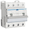 Hager ADX432D prúdový chránič/elektrický istič 4-pólové 32 A 0.03 A 400 V; ADX432D