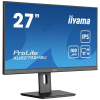 Iiyama XUB2792HSU-B6 Business LED monitor 68.6 cm (27 palca) En.trieda 2021 E (A - G) 1920 x 1080 Pixel Full HD 0.4 ms HDMI ™, DisplayPort, na slúchadlá (jack; XUB2792HSU-B6