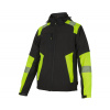Bennon REFLECTOS Jacket black/yellow Zimná bunda čierna/žltá L