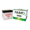 batéria 12V 53030 30Ah 300A true conventional 186x130x171 FULBAT vrátane elektrolytu