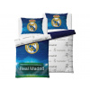 Carbotex Bavlnené obliečky 140x200 + 70x90 cm - Real Madrid Stadion