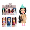 CreativeToys Bábika povolanie - 4 druhy