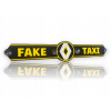 LED tabuľa pre nákladné vozidlo na sklo (Renault, FAKE TAXI)