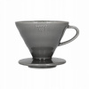 Hario keramický kvapka V60-02 sivý originál (Hario keramický kvapka V60-02 sivý originál)