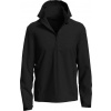 STEDMAN SOFTSHELL JACKET / Pánska 3-vrstvová softshellová bunda - čierna M