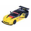 Autíčko v boxe Chevrolet Corvette C6 R 2005 Majorette kovové s gumenými kolieskami dĺžka 7,5 cm 1:64 od 3 rokov MJ5001006