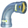 Sanha Heavy Steel Gas lisovacie koleno 90° FF 1/2