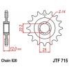 JT Reťazové koliečko JT JTF 715-13 13T, 520